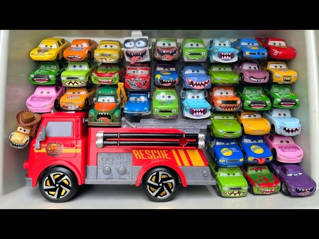 Disney Pixar Cars Unboxing Review | Lightning McQueen, Tow Mater, Doc Hudson, Sally Carrera, Cruz
