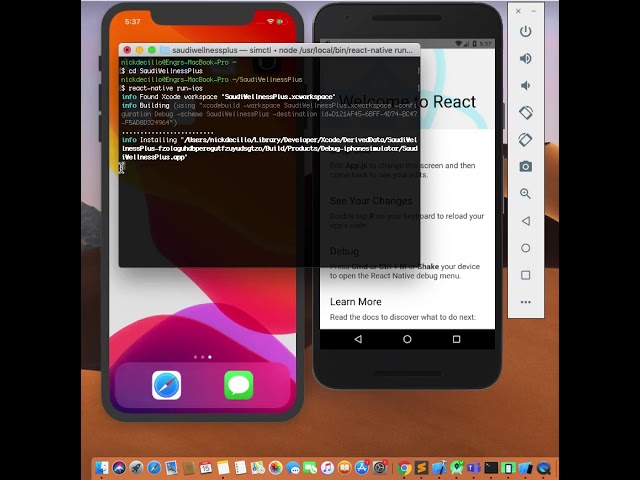 2 weeks Bootcamp Day 1: React Native Installation   Part 2