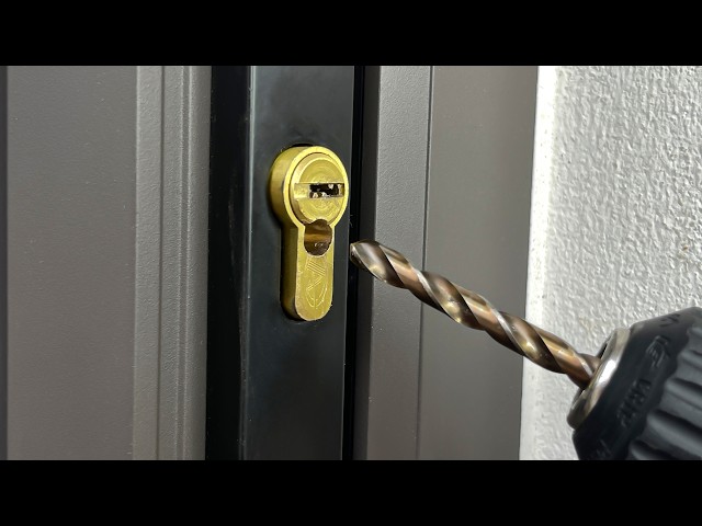 Emergency Opening Of Doors Without A Key! Genius DIY Idea By Inventor 247