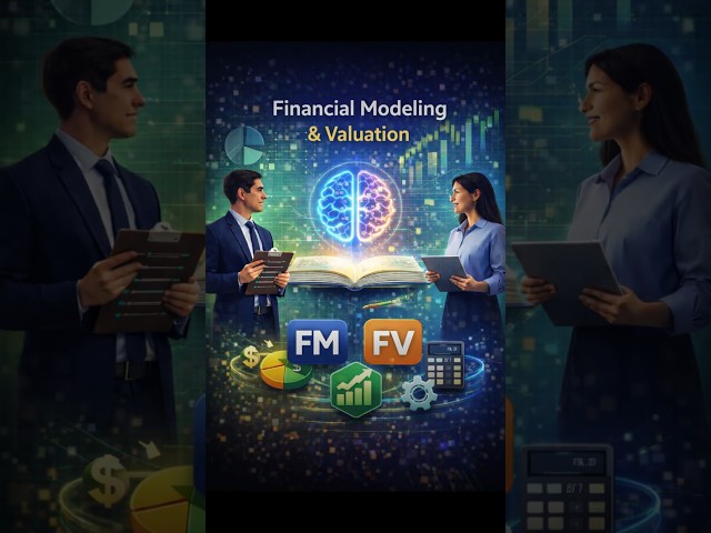 Financial Modeling and Valuation Course Explained Using McDonald's Case Study