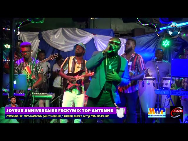 LIKID KONPA - ABANDON  KONPA MOLES ST NICOLAS LIVE TERRASSE DES ARTS, PORT DE PAIX...