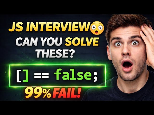 5 JavaScript Questions That Will BREAK Your Brain 😳 | JS Interview Tricks