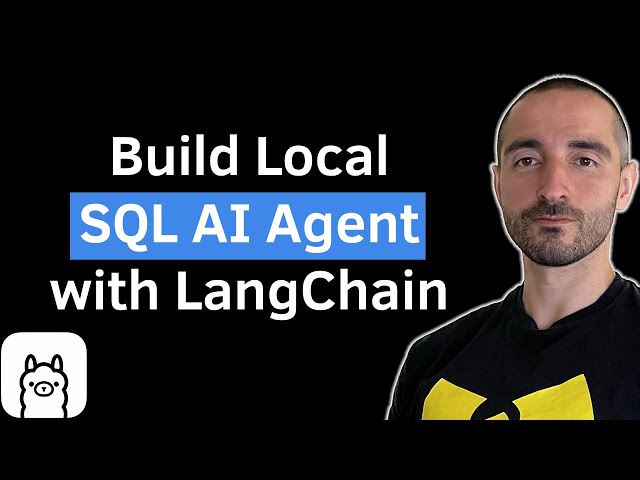 Chat With Your Database! Build a Local SQL AI Agent to Query Databases (LangChain & Ollama)