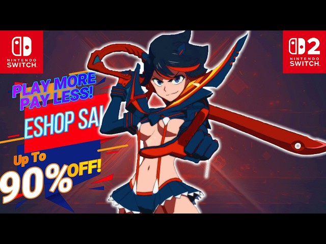 INSANE Action & Indie Bangers in the Nintendo eShop Sale