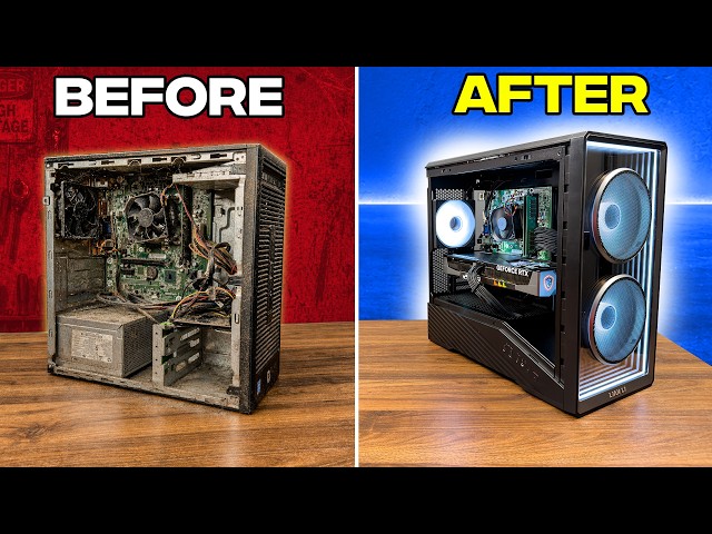 How Far Can I Upgrade this $30 Office PC?!