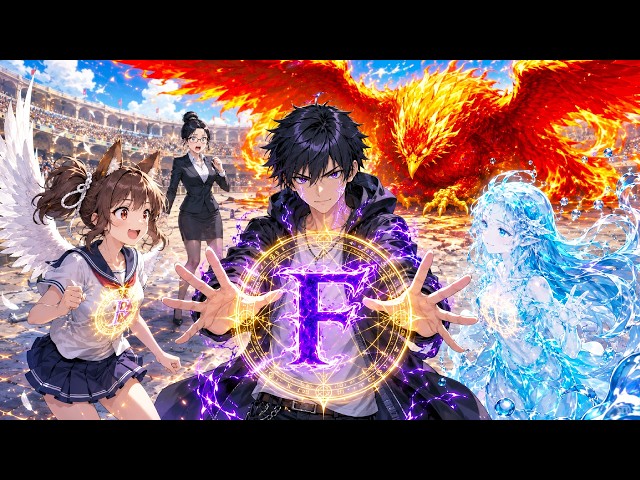 Abused, he awakens F-rank beast-taming powers, instantly slaughters all SSS-rank divine beasts!