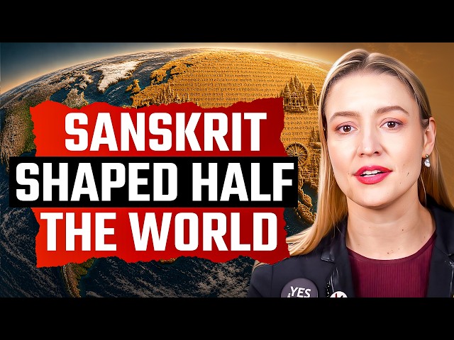 How Sanskrit Built the Foundations of Half the Languages on Earth