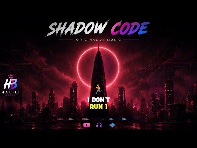 Shadow Code 🔥 | Dark Cinematic Trap | Original AI Song | Halili Beats