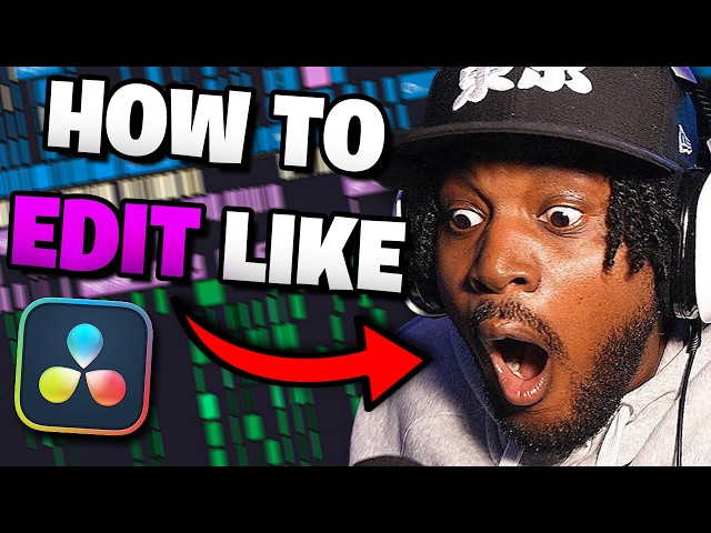 How To Edit The ULTIMATE Gaming Video | DaVinci Resolve (ANY software) Tutorial