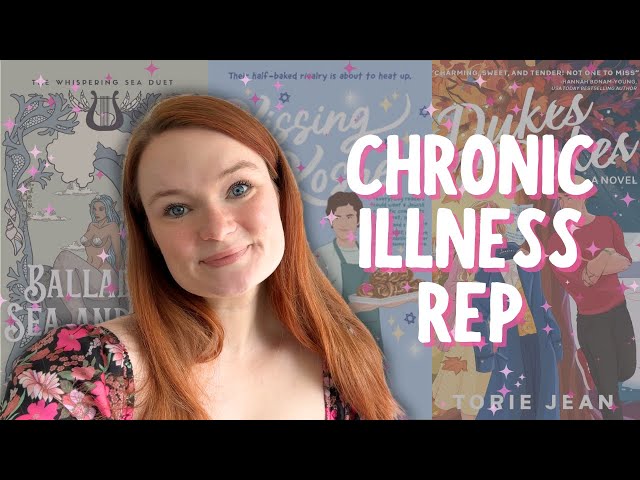 romance books with chronic illness rep💕