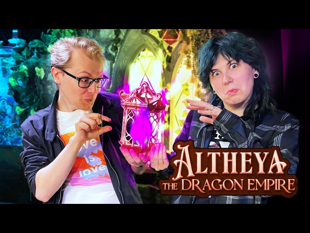Fallen Flames | Altheya: The Dragon Empire #105