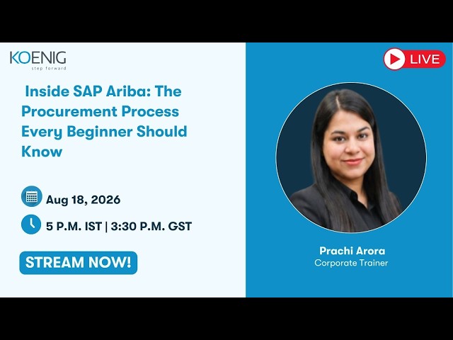 Inside SAP Ariba: The Procurement Process Every Beginner Should Know