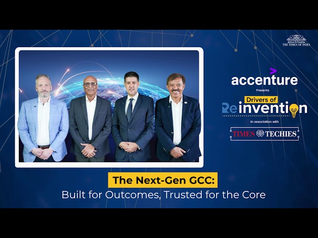 Drivers of Reinvention Episode 1 | Accenture x Times Techies