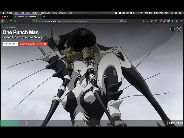 Free Anime/Download on AnimeLab No Ads