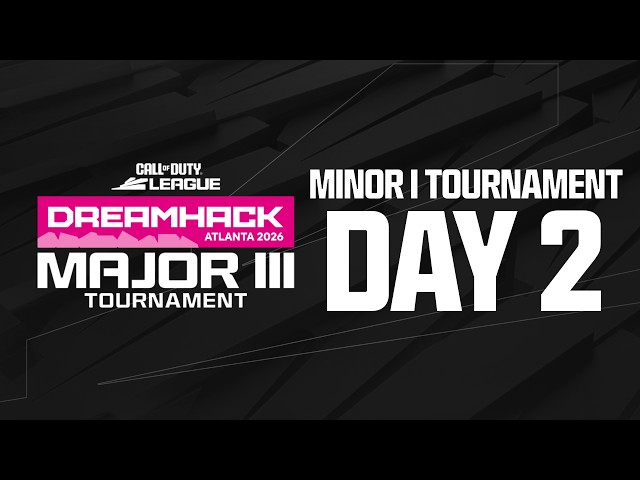 Call of Duty League Minor I Tournament | Day 2