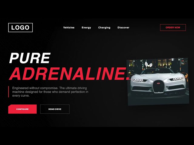How to Build a Car Show Website In HTML & CSS