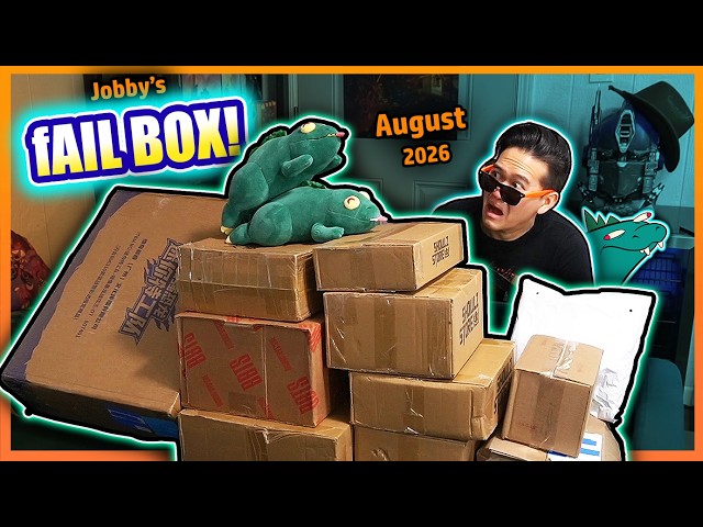 Jobby's fAIL Box! August 2026