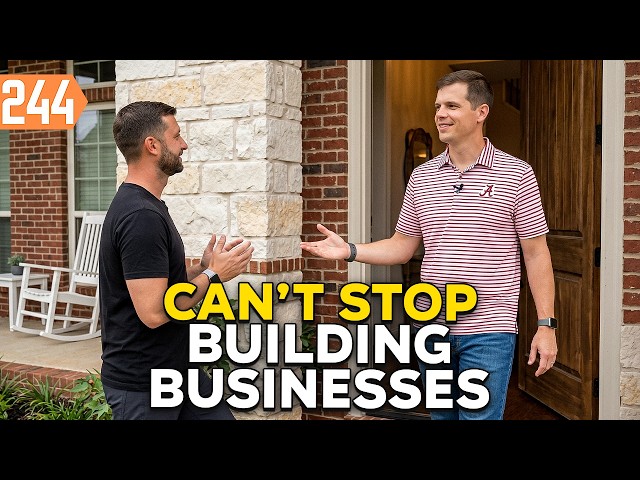 Is He the King of Profitable Business Ideas?! ($25M Portfolio)