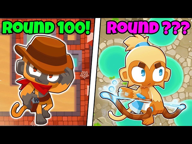 How Far Can Every Monkey Get in CHIMPS?
