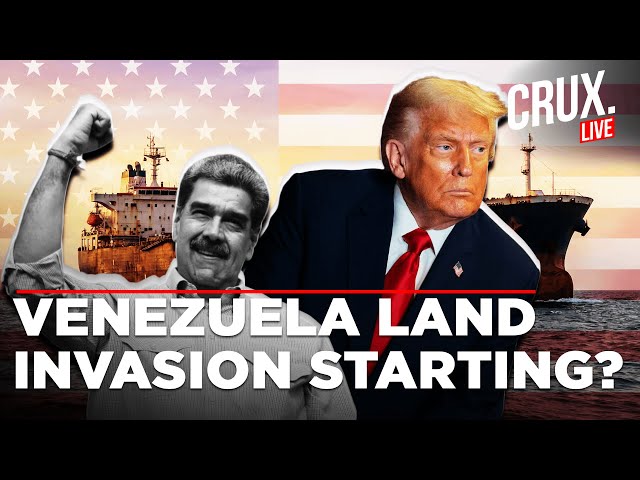LIVE | Heightened Military Activity Around Venezuela, US Army To Launch Ground Invasion TODAY?
