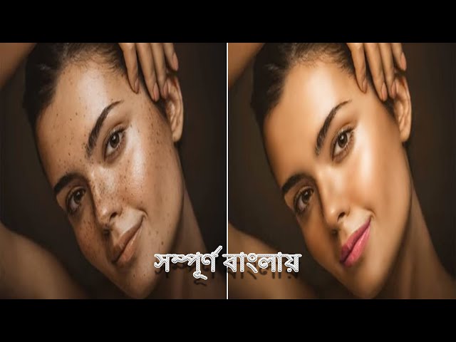 Skin Retouching model photo retouching on photoshop #skinretouching  #photoshop #imageretouching