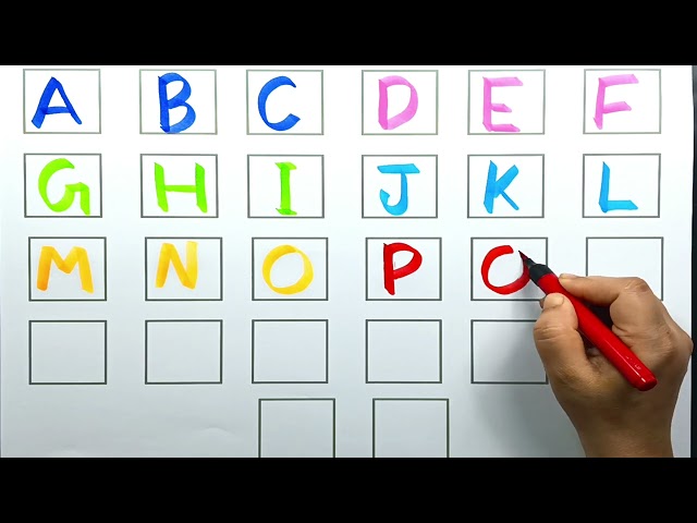 A for Apple,B for Ball, Alphabets, छोटे बच्चों की पढ़ाई,kids class,#toddlers #kidssong #abcdsong