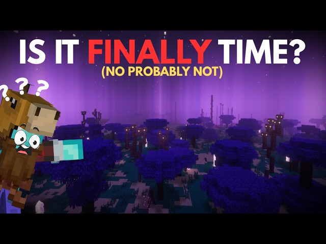 will we FINALLY get the end update? (Minecraft live prediction)
