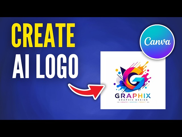 How To Create AI Logo In Canva