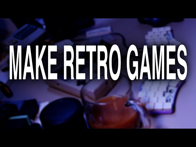 Stop Thinking, Start Making: My Retro Dev Guide