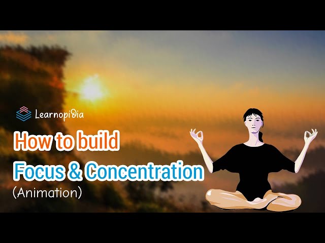How to build Focus and Concentration | how to concentrate by overcoming distraction (Animation)