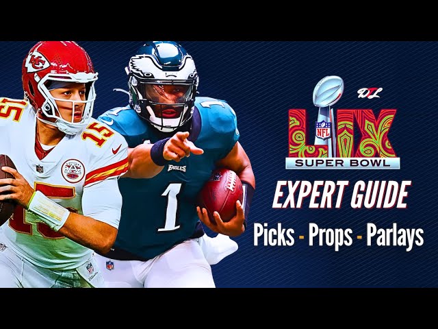 The 2025 Super Bowl EXPERT GUIDE is HERE! | Driving The Line