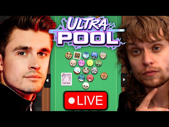 ⚔️ Slay The Streamer 🎱 Ludwig's Ultra Pool Event 🎱