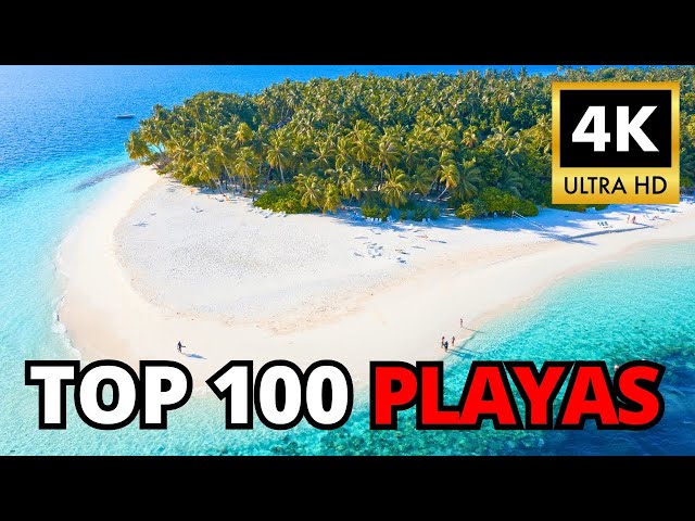 ✈️ Las TOP 100 PLAYAS Más Increíbles del Mundo | Guía de Viaje 4K