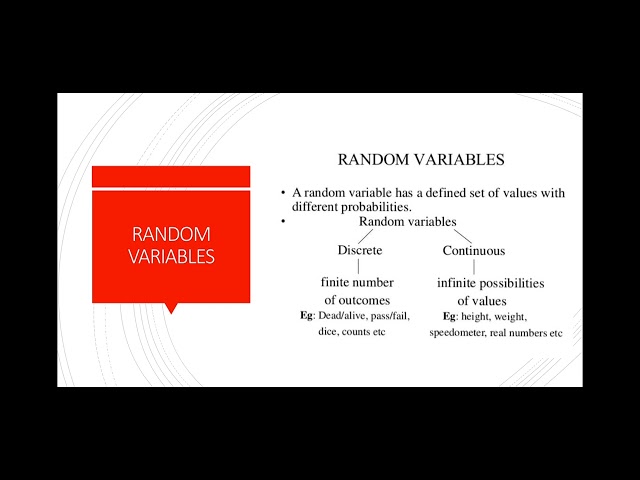probability density function