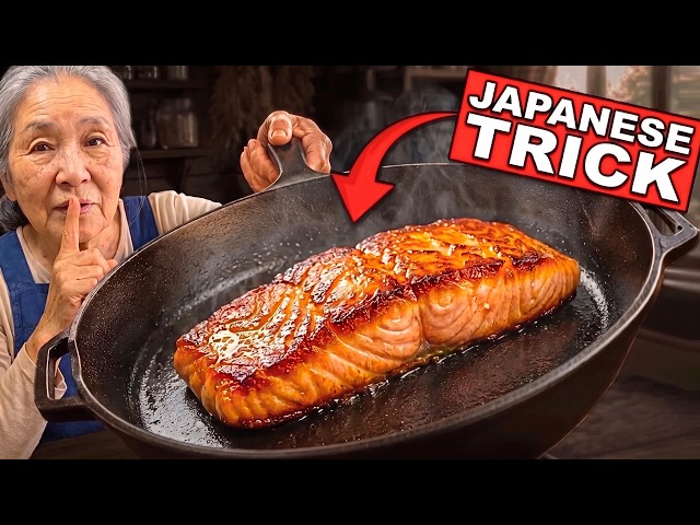 Most People Are Cooking Salmon Wrong! Try These Japanese Tricks for Perfect Salmon Every Time