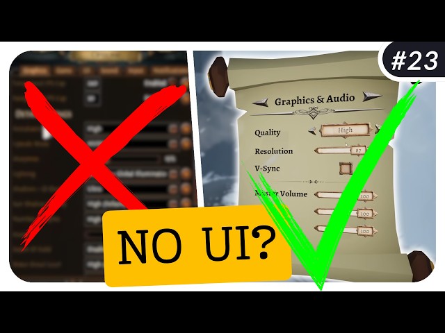 We Replaced the Settings Menu with a 3D Object