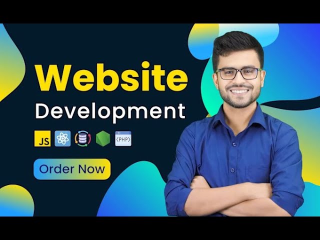Build or rebuild website development full stack developer create custom website