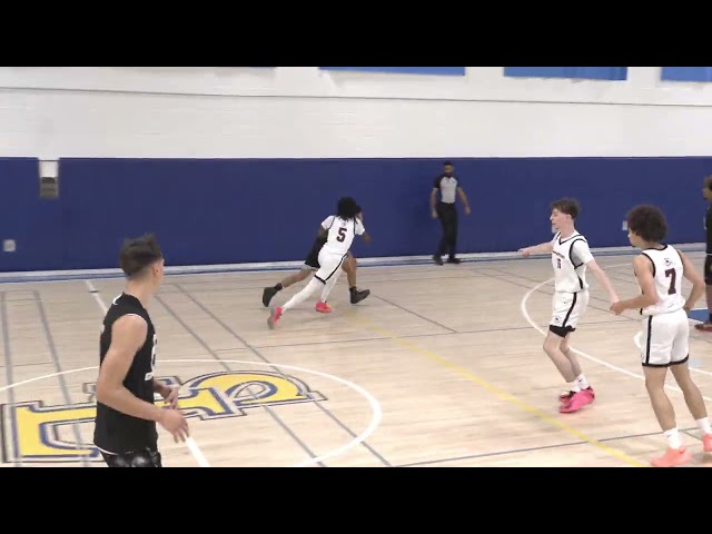 Ahuntsic vs C.O.D.E Academy - Full Game - Montreal Prep Showcase 2026