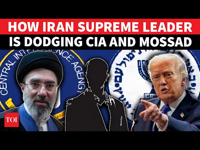 REVEALED: How Iran's Supreme Leader Mojtaba Is Fooling CIA & Mossad In 3 Unexpected Ways