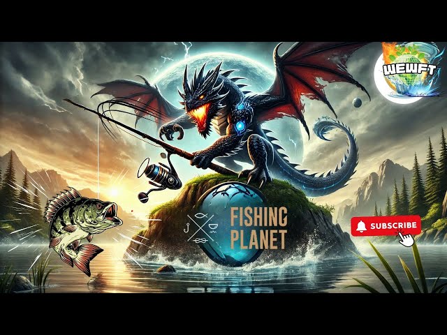 🎣🌅 Evening Chill Week | Vibing & Fishing with Dragon 🐉