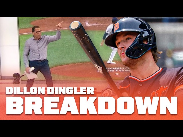 Dillon Dingler checks EVERY box | MLB Central