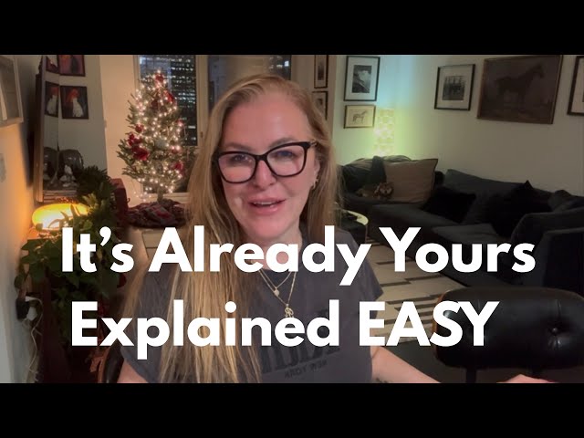 YOU DO NOT HAVE TO LIFT A FINGER OR PULL YOUR FINGER FOR WHAT IS ALREADY YOURS