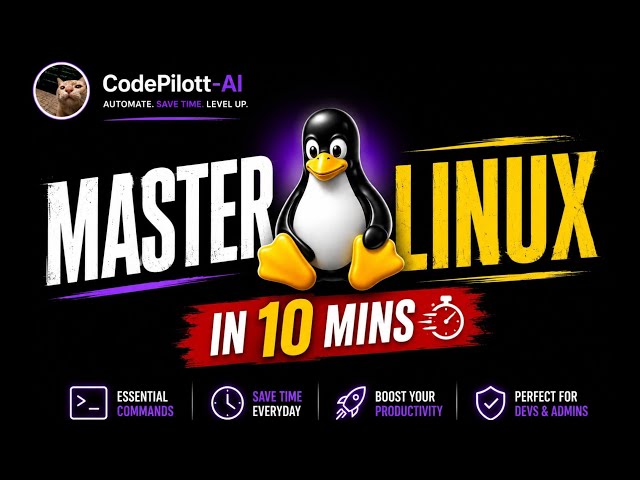 🔥 Linux Commands I Wish I Learned Earlier