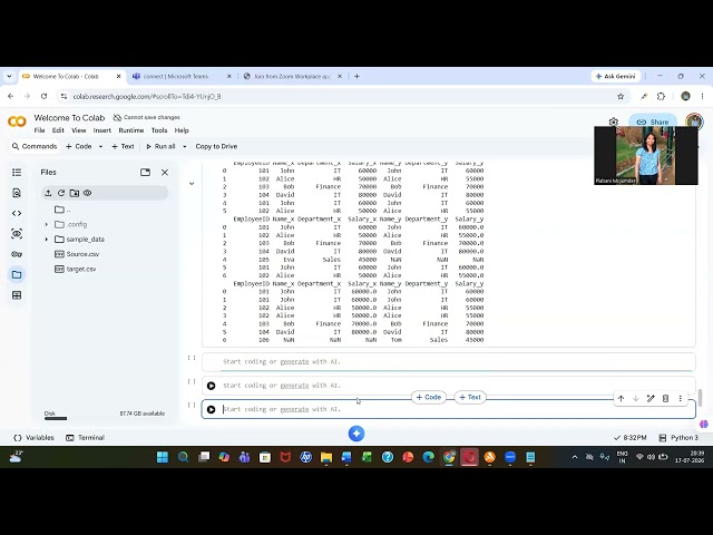 Joins in Pandas (Inner, Left, Right & Outer Join) | ETL Automation Testing