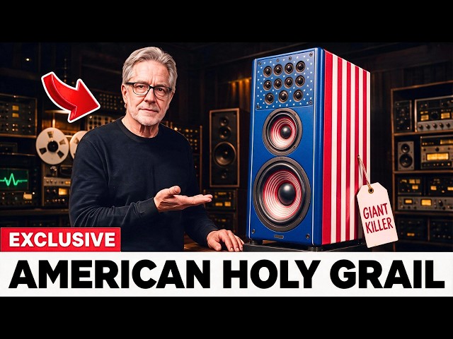 7 American Hi-Fi Speakers That Are DESTROYING Expensive European Brands