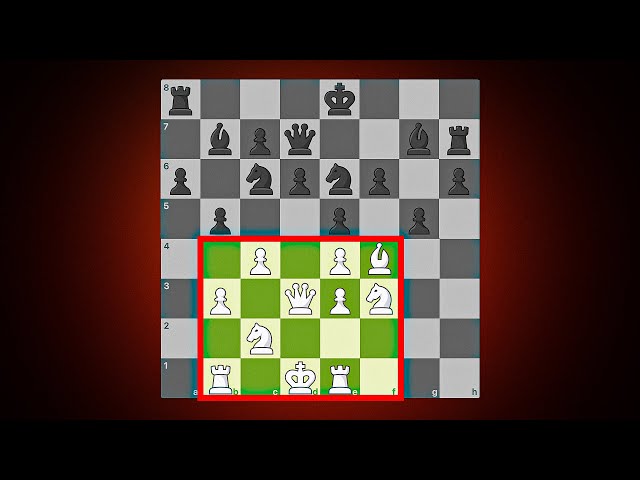 Chess, but I’m trapped in this square…