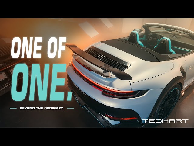 TECHART One vision. One name. One of One. 