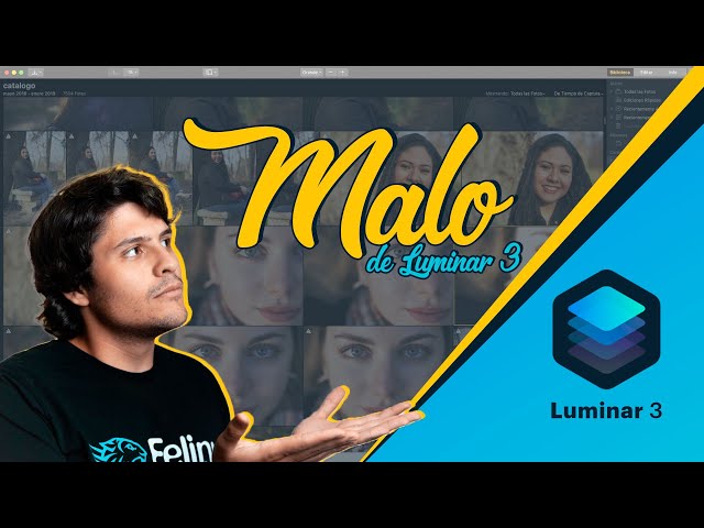 Lo MALO que tiene Luminar 3 | Felinu Academy