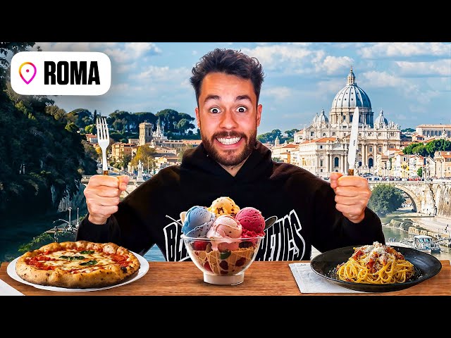 THE BEST FOOD IN ROME - TheGrefg
