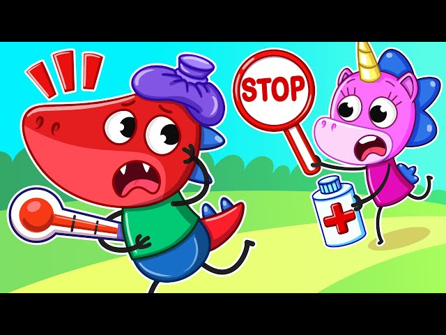 Oh No, Baby Got Sick! | Take Care of Baby | Doctor Check Up | Useful Kids Stories | Teeny Mimi🦄
